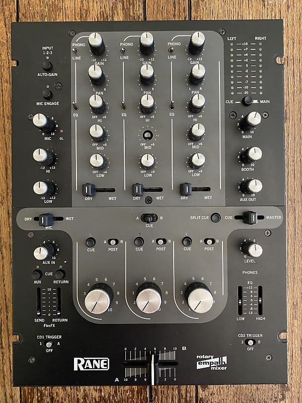 Rane Empath Rotary Reverb