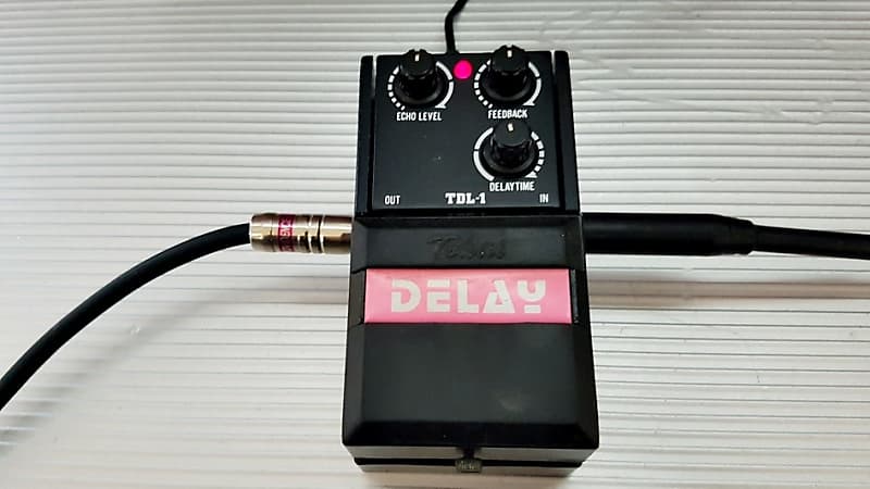 Tokai TDL-1 Analog Delay MIJ Earliest Version Great Sound ( DM-2 )