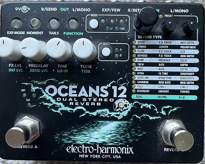 Electro-Harmonix Oceans 12