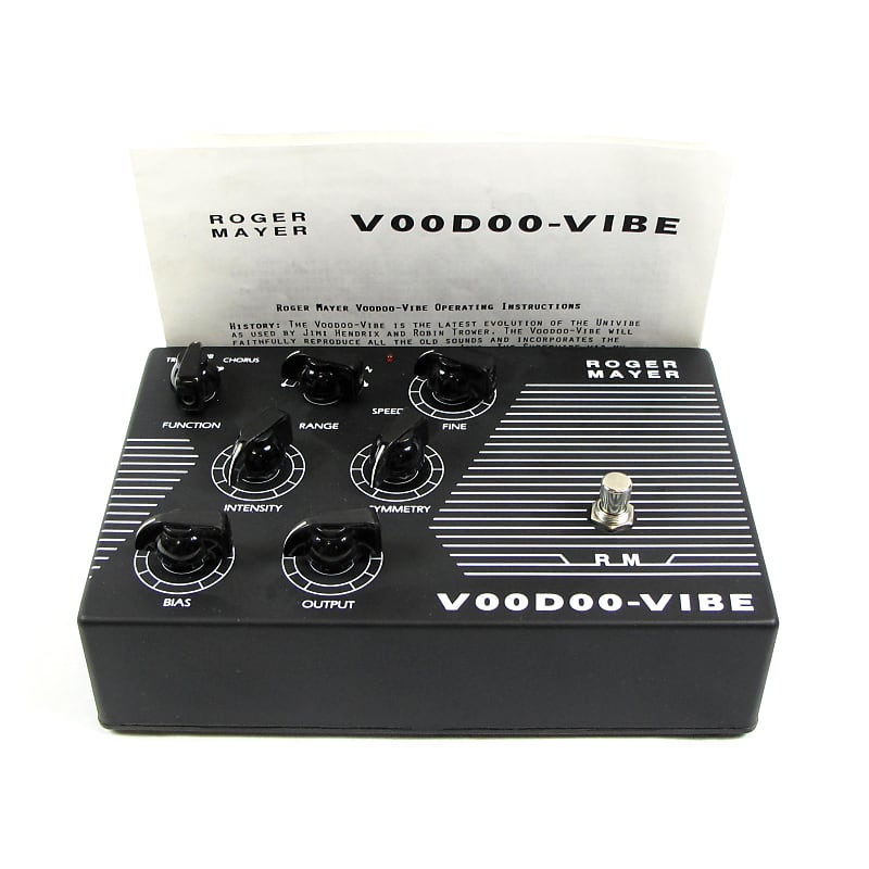 Roger Mayer Voodoo Vibe | Reverb