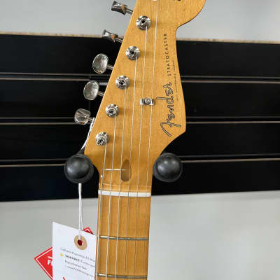 Fender Vintera '50s Stratocaster- Seafoam Green image 3