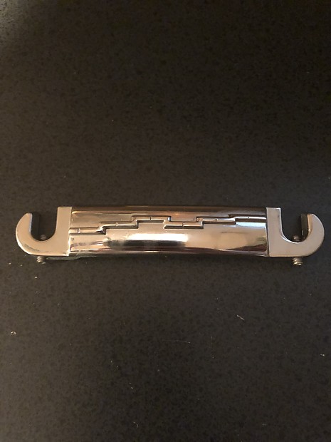MojoAxe CWT60-A Compensated 60's Wraparound Tailpiece | Reverb