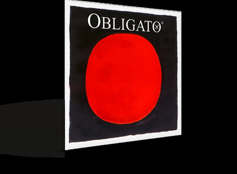 Obligato violin strings sales