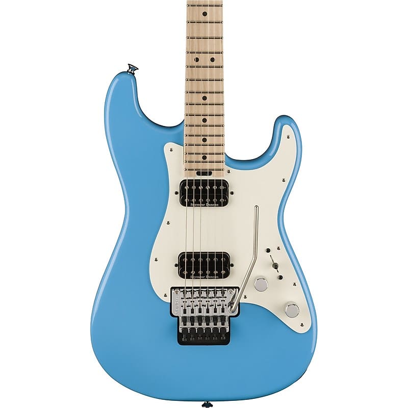 Charvel Pro-Mod So-Cal Style 1 HH FR M, Maple Fingerboard, Infinity Blue image 1