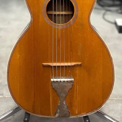 Lyon & Healy Parlor Guitar 1890 Natural - Fit perfectly with a New Guardian CG 018 TP Parlor Case image 1