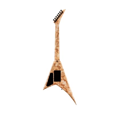 Jackson Concept Series Rhoads RR24-7 Electric Guitar, Desert Camoflauge image 2