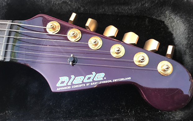 BLADE R-4 80's ハイエンドギター 1980s Levinson Blade R4