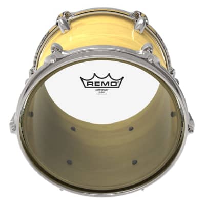 14" Remo Emperor Clear Drumhead BE031400 image 2