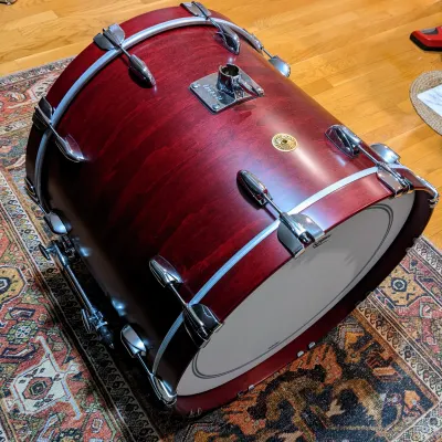 NEW Gretsch Broadkaster 2022 Satin Rosewood 22x18 Kick / Bass Drum With Tom Arm Mount. image 14