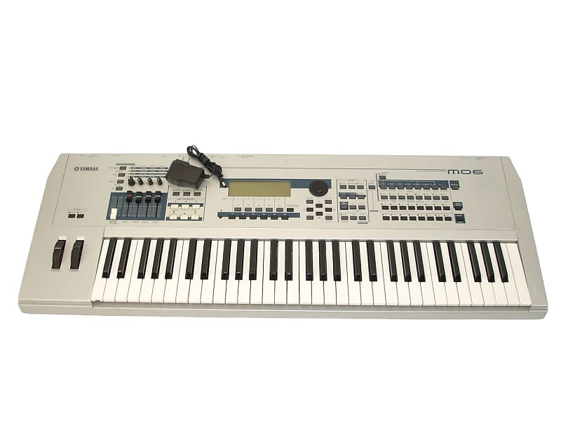 Yamaha MO6 61-Key Music Production Synthesizer Keyboard