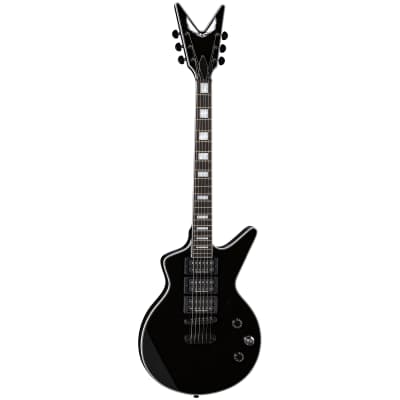Dean Cadi Select 3 Pickup Electric Guitar, Classic Black, Light Weight Case Bundle image 2