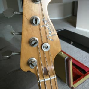 Fender Road Worn '50s Precision Bass 2012 Fiesta Red image 4