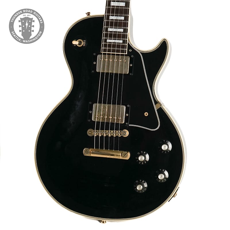1986 Greco Mint Collection Les Paul Custom EGC500 | Reverb