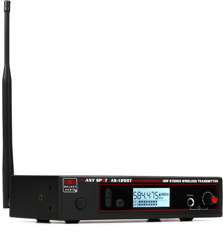 Galaxy Audio AS-1200TD Wireless IEM Transmitter - D Band image 1