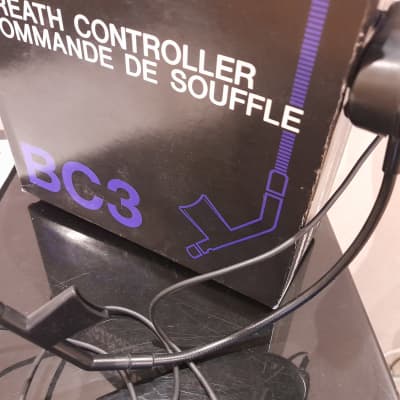 Yamaha BC3 breath controller + MIDI Solutions Breath Controller bundle image 3