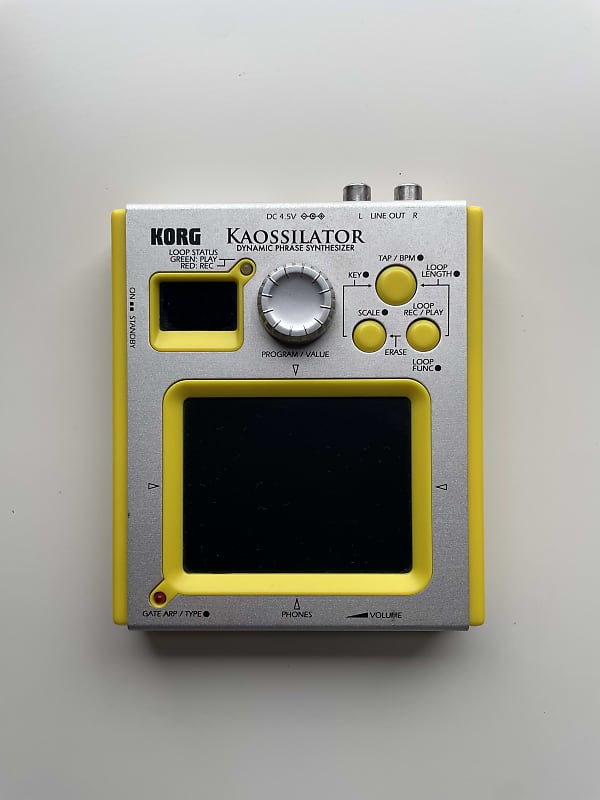 Korg Kaossilator Dynamic Phrase Synthesizer