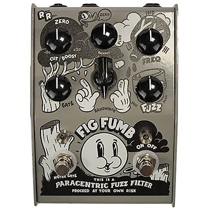 Stone Deaf Fig Fumb Class Muff-Style Parametric Fuzz Pedal with Noise Gate image 1