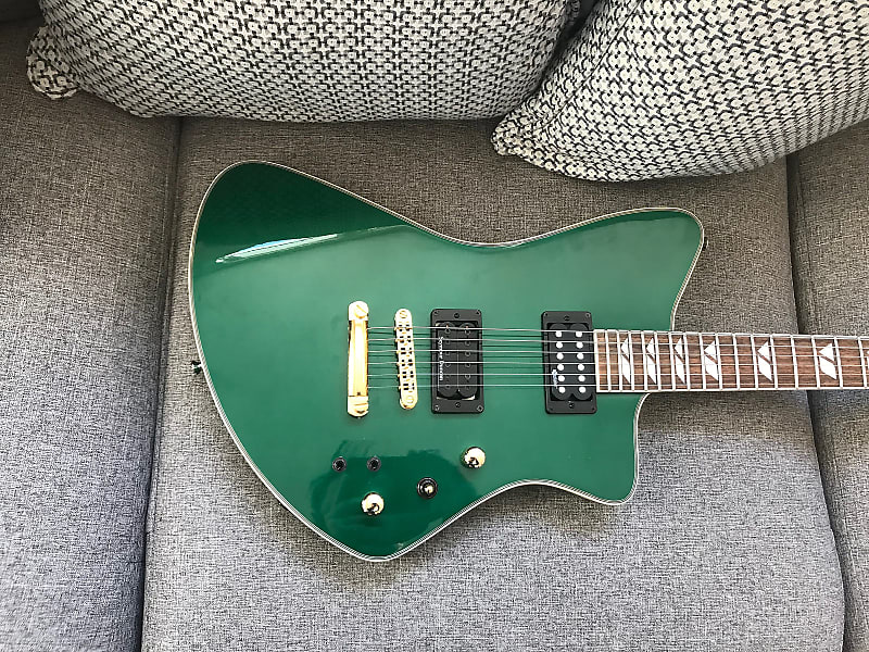 Fernandes Vertigo Elite/with sustainer 2005? green