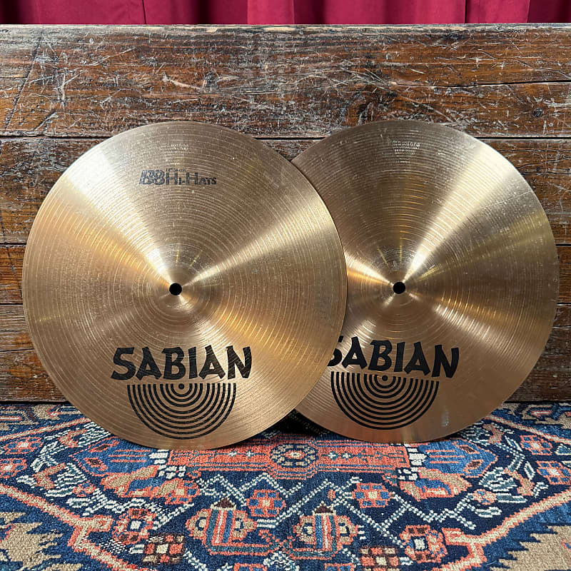14" Sabian B8 HiHat Cymbal Pair 976g/1182g *Video Reverb Canada