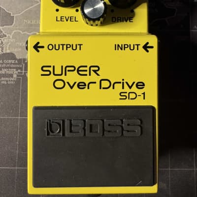 Boss SD-1 Super Overdrive 1988 - 1997 | Reverb