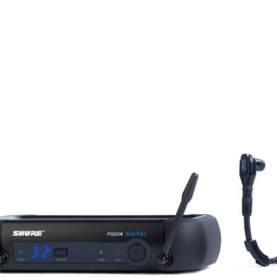 Shure PGXD14/B98H Digital Wireless Instrument Microphone System image 1