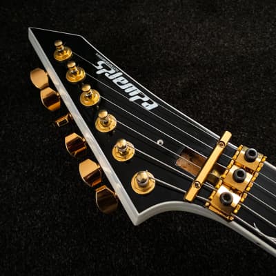 ESP Edwards E-AL-128 Alexi Laiho Scythe White | Reverb ESP Edwards E-AL-128 Alexi Laiho Scythe White | Reverb