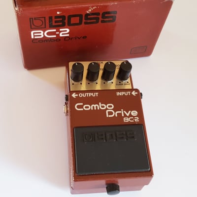 Boss BC-2 BC2 Combo Drive Effects Pedal Boxed - FREE POST for sale