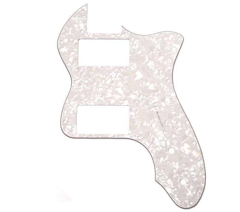 Fender 005-4571-002 Classic Series '72 Telecaster Thinline Pickguard 4-Ply image 1