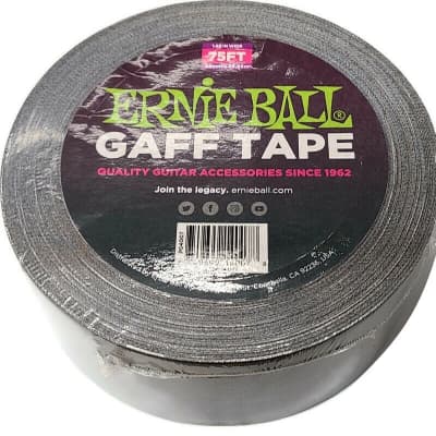 Ernie Ball Gaff Tape 75' Roll P04007 image 4