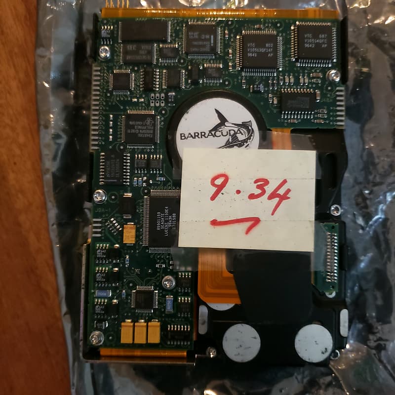 Fairlight Series III 2.1GB Hard Drive with extensive sound Reverb