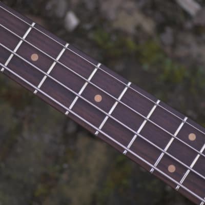 Fender Custom Shop '64 Precision Bass, Relic - Aged Vintage White image 10