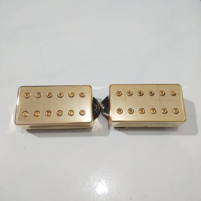 DiMarzio Fusion Edge Pickups Set - Gold | Reverb