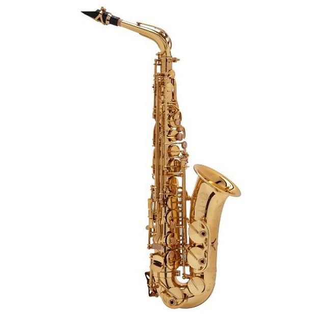 Selmer-Paris 52JU Series II Jubilee Edition Professional Model Eb Alto Saxophone image 1