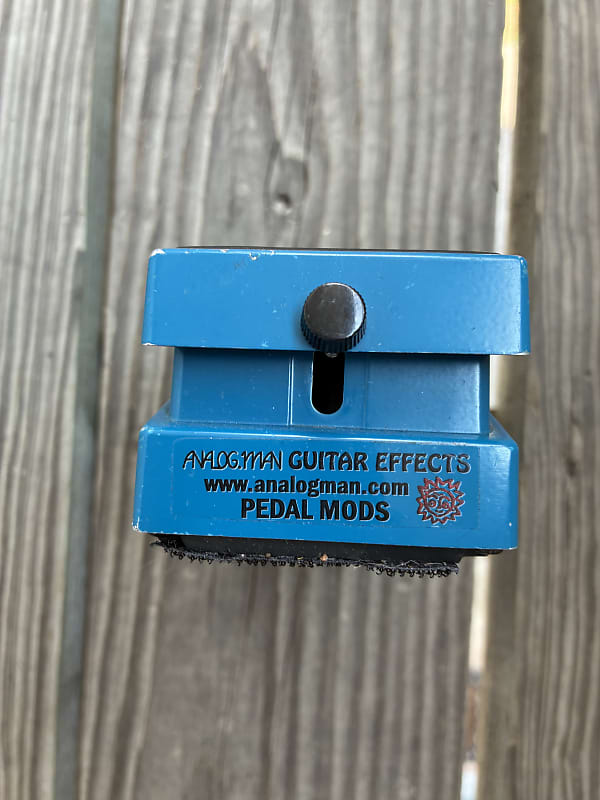 Analogman Boss BD-2 Blues Driver with Mod 2010s - Blue