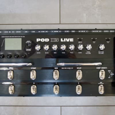 Line 6 Pod X3 + Fbv Express | Reverb