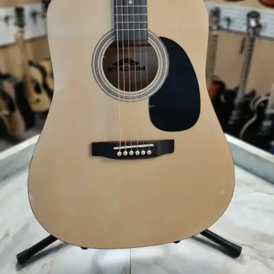 D-42 Acoustic Guitar Dreadnought Natural Finish Full-Sized for sale