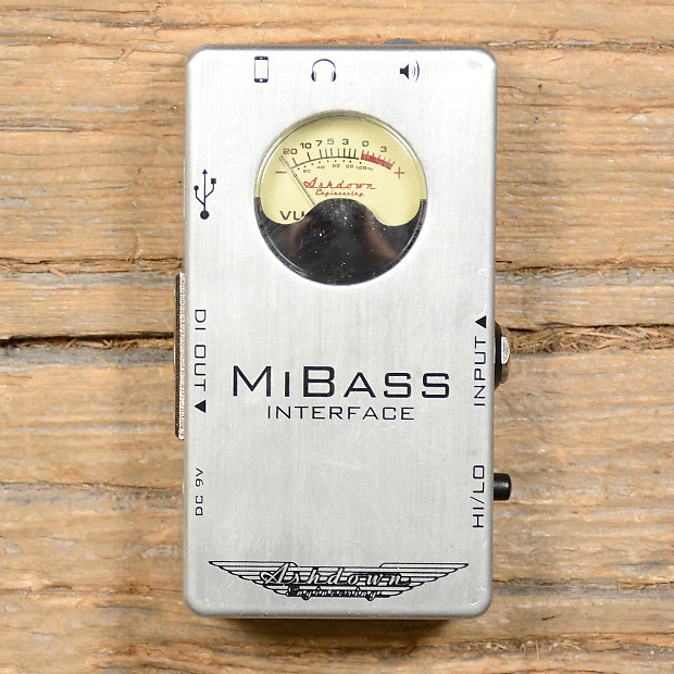Ashdown MiBass Digital Audio Interface and Bass DI image 1