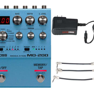 Reverb.com listing, price, conditions, and images for boss-md-200-modulation