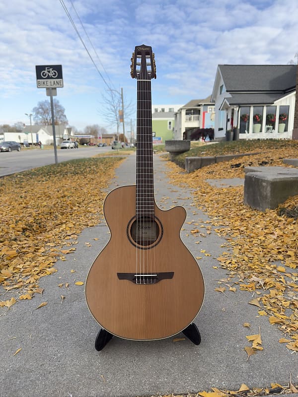 Takamine P3FCN Pro Series 3 FCN Cutaway Classical Nylon-String