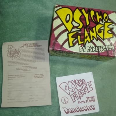 Danelectro Psycho Flange with Box & Papers image 8