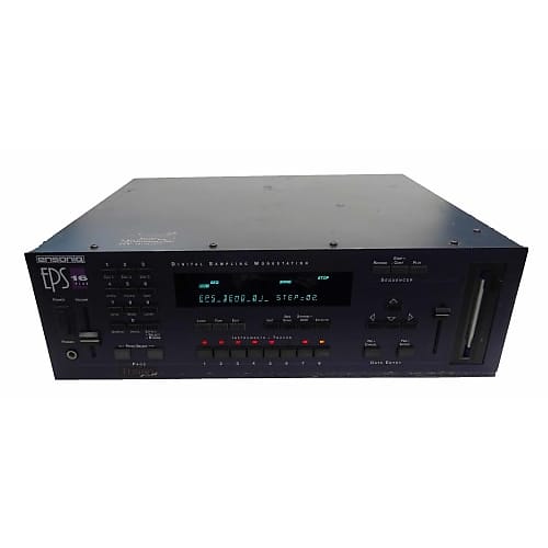 Immagine Ensoniq EPS 16 Plus Rackmount Digital Sampling Workstation 1990 - 1