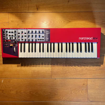 Nord Lead 2X 49-Key 20-Voice Polyphonic Synthesizer • Warranty
