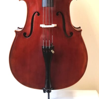 Fully carved Cello 4/4, Minor chips | Reverb