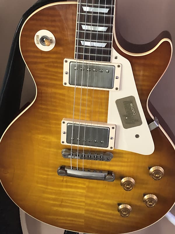 Gibson  Les paul standard R8 Lemon burst image 1