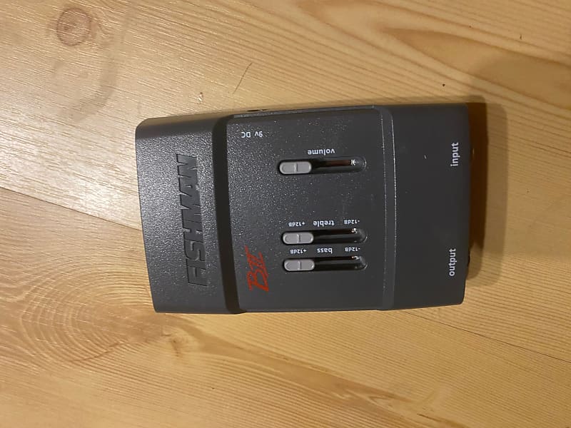 Fishman BII B2 Preamp for piezo passive pickup preamplifier Reverb