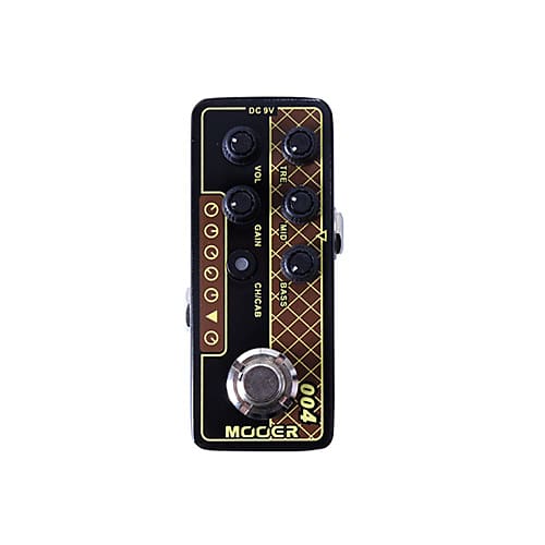 海外並行輸入正規品 Mooer 004 Canada Reverb | Preamp Micro Tripper Day ギター