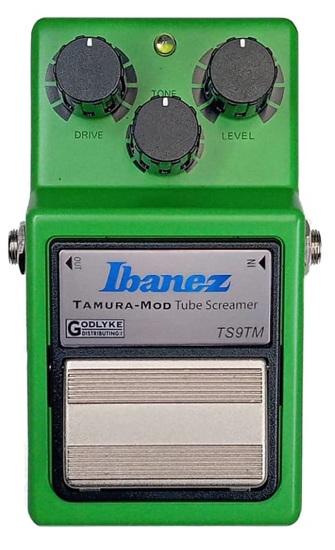 Ibanez TS9 TAMURA-MOD Tube Screamer (TS9TM) effects pedal