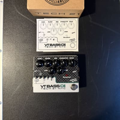 Reverb.com listing, price, conditions, and images for tech-21-vt-bass-di