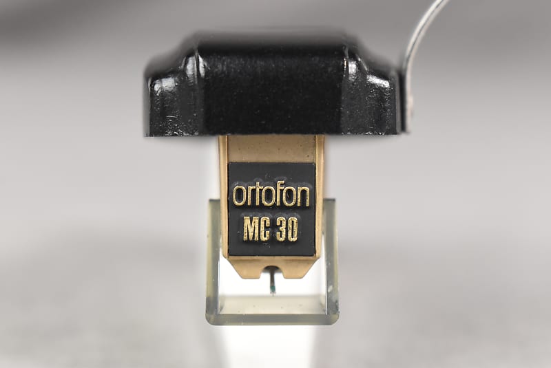 Rare Ortofon MC30 Cartridge W/ ortofon Headshell In Excellent Condition