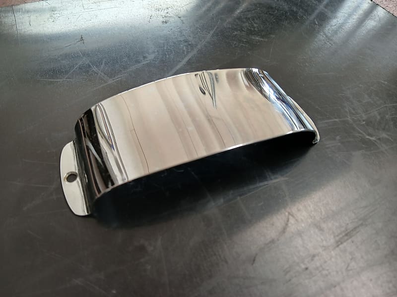 1966 Fender Jazz Bass pickup cover image 1